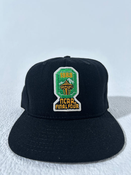 Vintage 1989 Seattle NCAA Final Four Snapback Hat