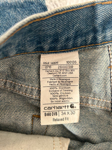 Carhartt Denim Pants Size 34 x 30