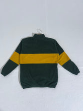 Vintage Packers Fleece Quarter Zip Jacket Sz. L