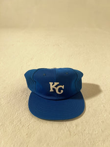 Vintage 1980's DEADSTOCK Kansas City Royals Trucker Snapback Hat