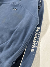Y2K Seattle Seahawks Fleece 1/4 Zip Jacket Size XL
