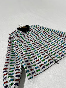 Ice Cream Reversible Vivid Button Up Jacket DEPT1