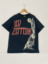 Vintage 1990's Led Zeppelin LIQUID BLUE T-Shirt Sz. L