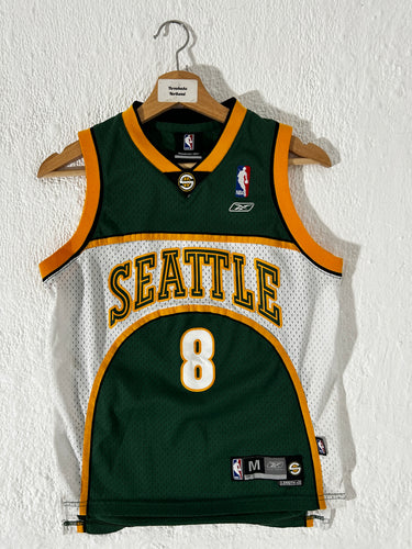 Seattle SuperSonics Youth Luke Ridnour #8 Jersey Size M