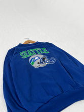 Seattle Seahawks 80s Crewneck Size M