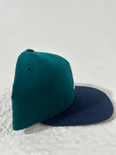 Vintage 90s Seattle Mariners New Era S Logo Snapback