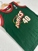 Seattle Supersonics Jersey Kemp Youth Sz L 14-16