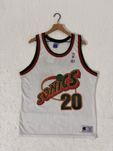 Vintage Seattle Supersonics Payton #20 Jersey Size XL