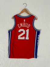 Philadelphia 76ers Joel Embiid #21 NBA Nike Jersey Sz. L