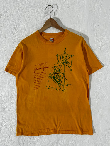 Seattle Super Sonics 1979 NBA Champs T Shirt Size L