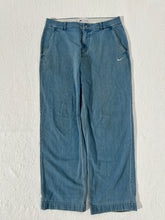 Nike SB Wide Leg Denim Pants Size 34