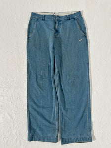 Nike SB Wide Leg Denim Pants Size 34