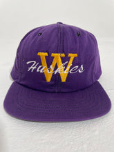 Vintage Washington Huskies Purple Snapback Hat