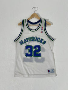Dallas Mavericks Champion Mashburn Jersey Sz. 40