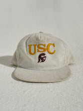 Vintage USC Trojans Corduroy Snapback Hat