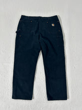 Black Carhartt Denim Pants Sz. 44" x 32"