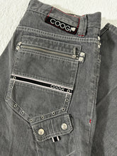 Coogi Y2k Gray Straight Leg Pants Size 36x34