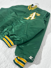 Vintage Oakland A's Starter Jacket Size XL