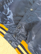 Michigan Satin Starter Jacket Sz L
