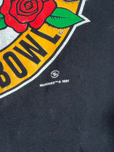 Vintage University of Washington Huskies "BONES AND ROSES TOUR" 1992 Rose Bowl Champs T-Shirt Sz. XL