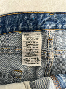1/1 Carhartt Paint Splatter Jeans 34x28