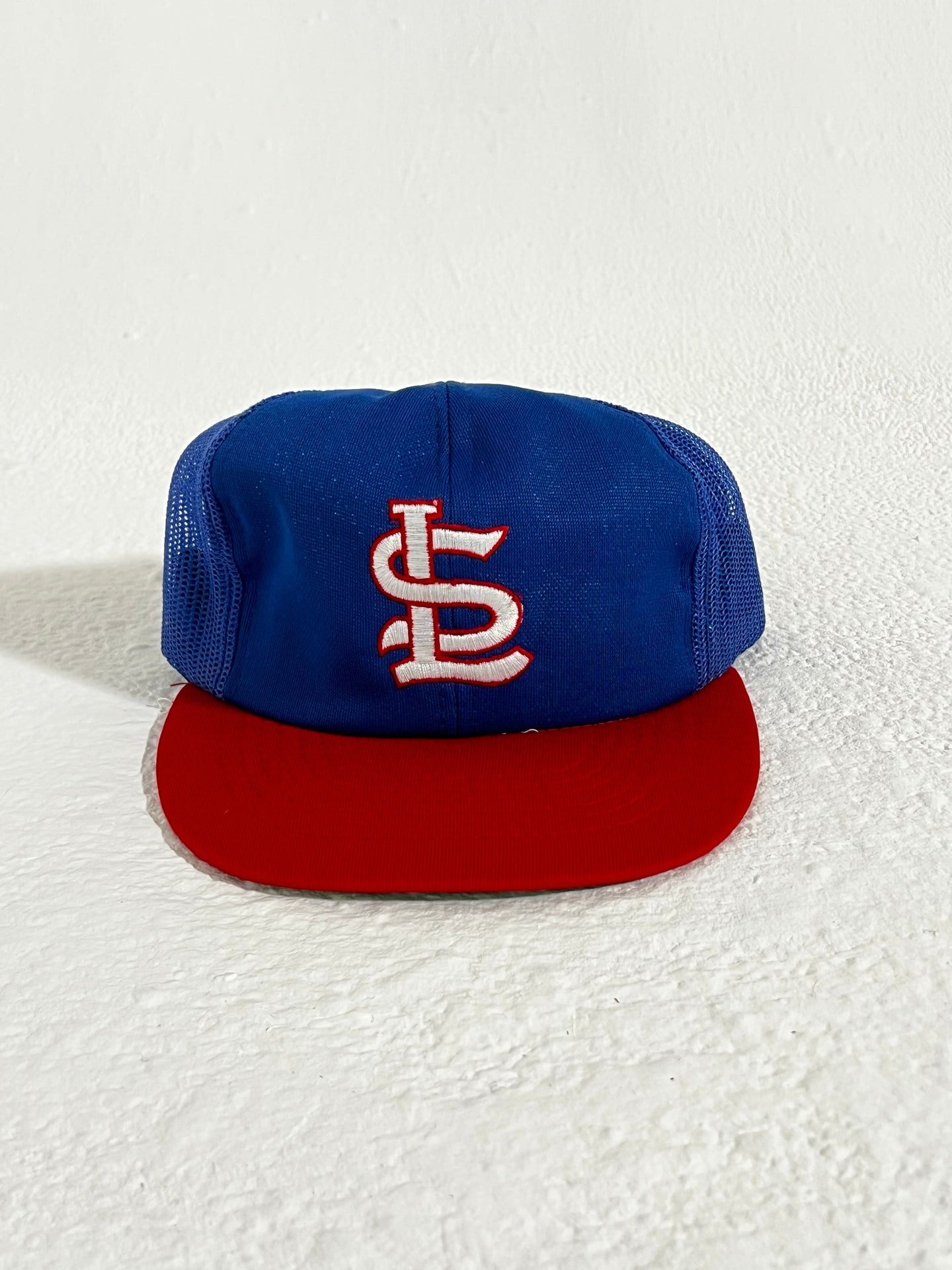 Vintage St. Louis Cardinals Mesh Trucker Hat Snapback