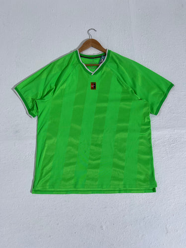 Nike Neon Green Soccer Jersey Sz. L