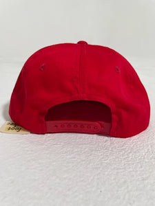 1980s  Nike Spell Out OG Nike Red Snapback DS