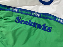 Vintage Seattle Seahawks Pro Player Puffer Parka Size XL