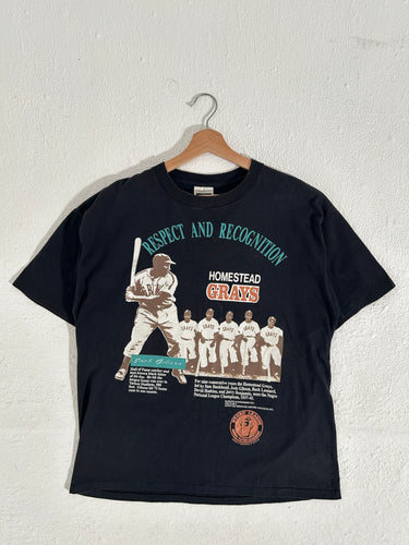 Vintage 1993 Homestead Grays Negro League T-Shirt Sz. XL