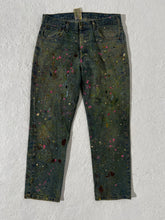 1/1 Vintage Paint Splatter Carhartt Jeans 35x30