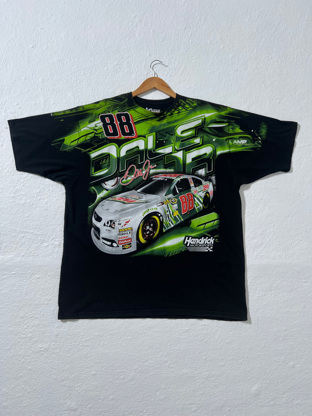 Vintage Chase Authentics NASCAR Dale Earnhardt Jr AOP T-Shirt Size 3x