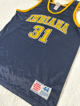 Vintage Reggie Miller Indiana Pacers Mesh NBA Basketball Jersey Sz. L