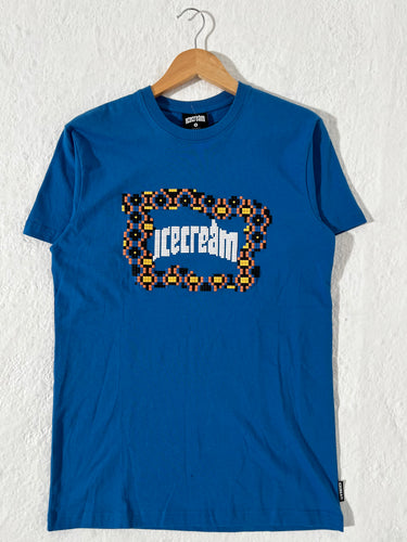 Ice Cream S/S Blue T-Shirt Size Small DEPT1
