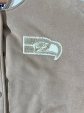 Seattle Seahawks Starter Brown Jacket Size 2XL