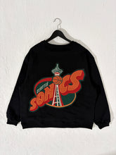 Seattle Supersonics tapestry crewneck