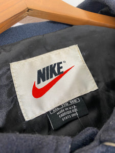 Vintage 1990’s Nike / USA Soccer Leather Varsity Jacket Sz. 2XL