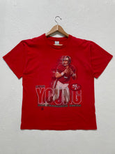 Vintage San Francisco 49ers Steve Young T shirt Sz. L