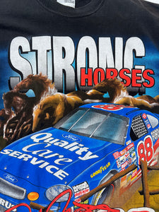 Strong Horses Nascar T-shirt Sz. XL