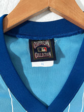 Vintage Chicago Cubs Cooperstown Blue Striped Jersey Sz. XL