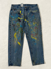 1/1 Carhartt Paint Splatter Jeans 34x28