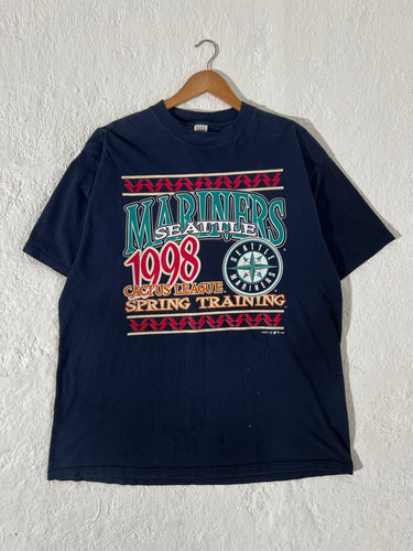 Vintage Mariners 1998 Cactus League Spring Training Size 2XL