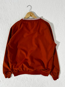 University Of Texas Pullover Wing Breaker Sz. M