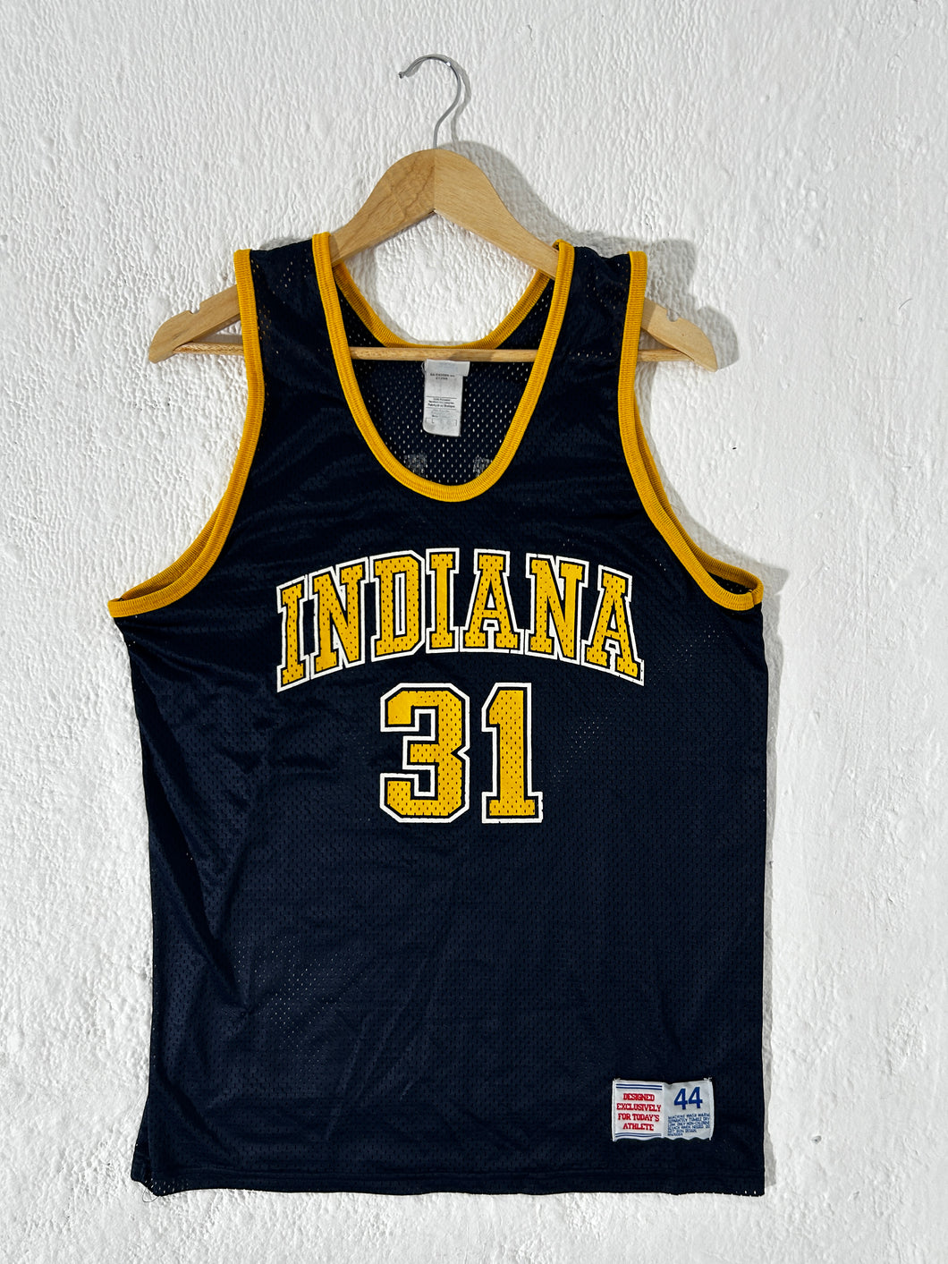 Vintage Reggie Miller Indiana Pacers Mesh NBA Basketball Jersey Sz. L