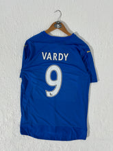 Jamie Vardy Puma Leicester City 2015-2016 Home Kit Size L