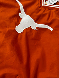 University Of Texas Pullover Wing Breaker Sz. M