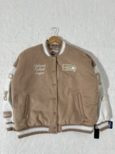 Seattle Seahawks Starter Brown Jacket Size 2XL