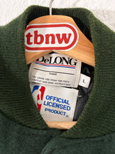 Vintage Seattle Supersonics Delong Wool Jacket Sz. L