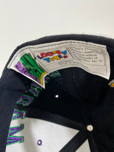 Vintage 1990's Looney Tunes / Marvin the Martian BLOCKHEAD Snapback