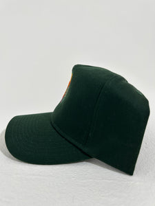 Vintage Seattle SuperSonics Logo Green Snapback Hat